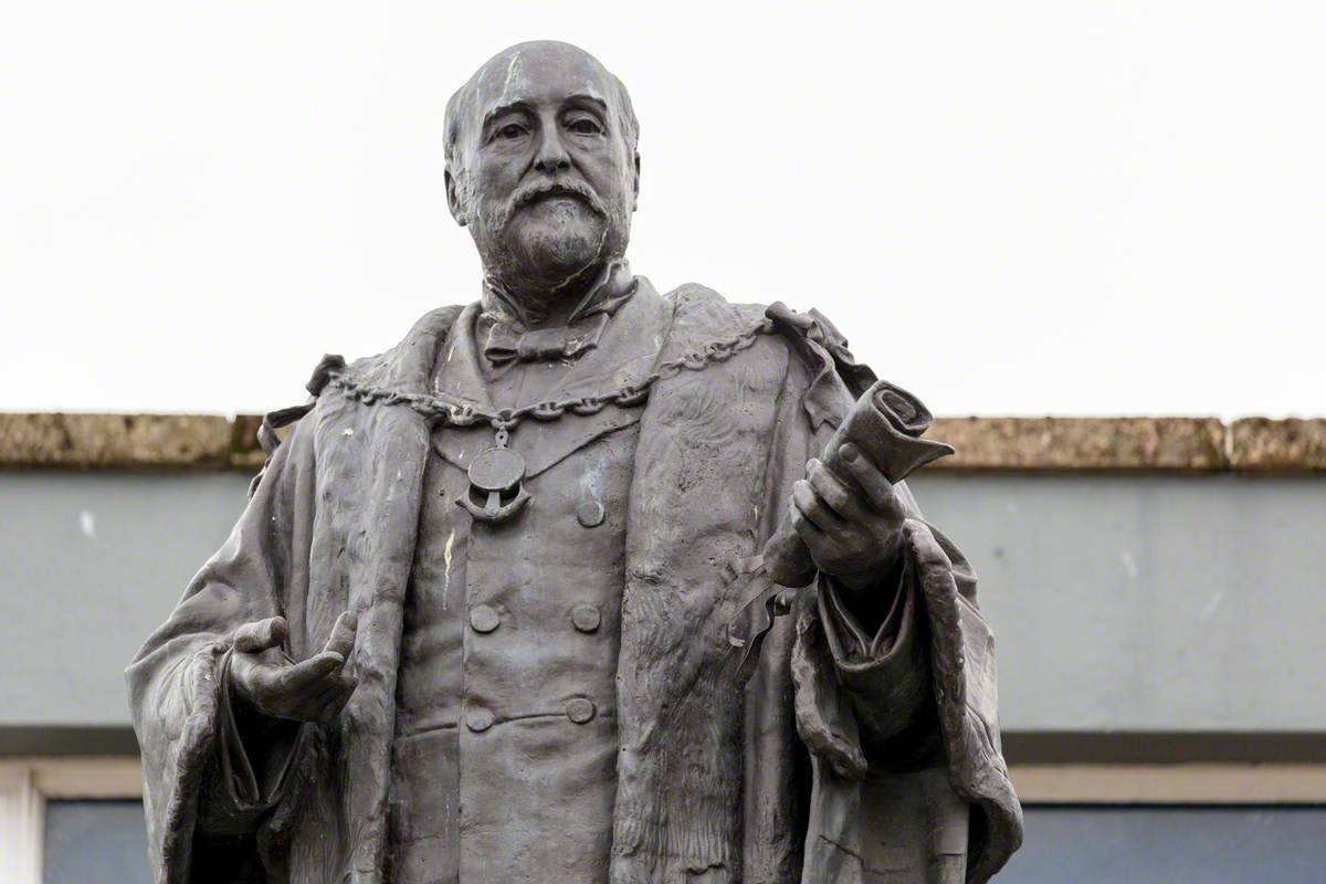 Monument to Sir Charles Mark Palmer (1822–1907)