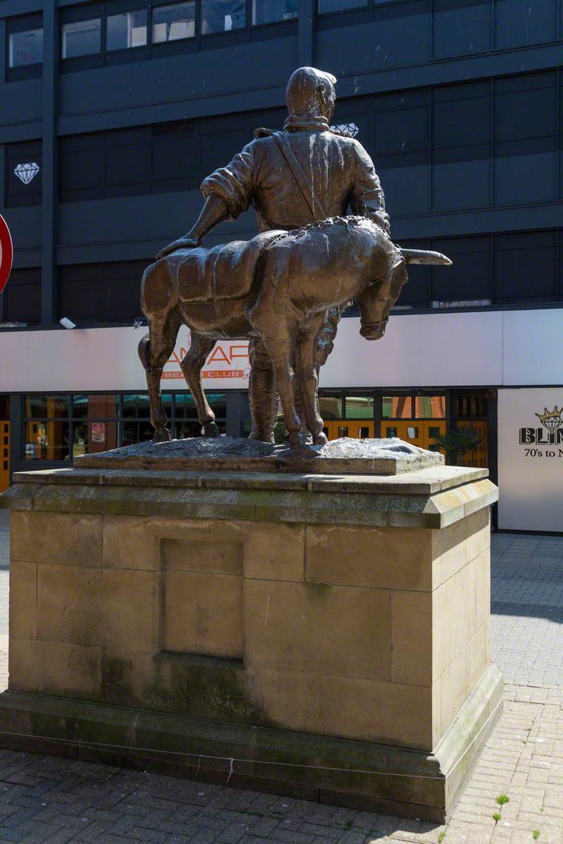 John Simpson Kirkpatrick (1892–1915), 'The Man with the Donkey'