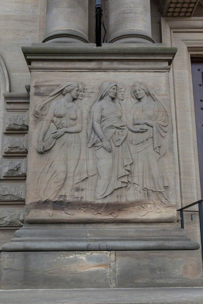 Dado Frieze – Personification of South Shields, Industry, Arts, Crafts and Labour