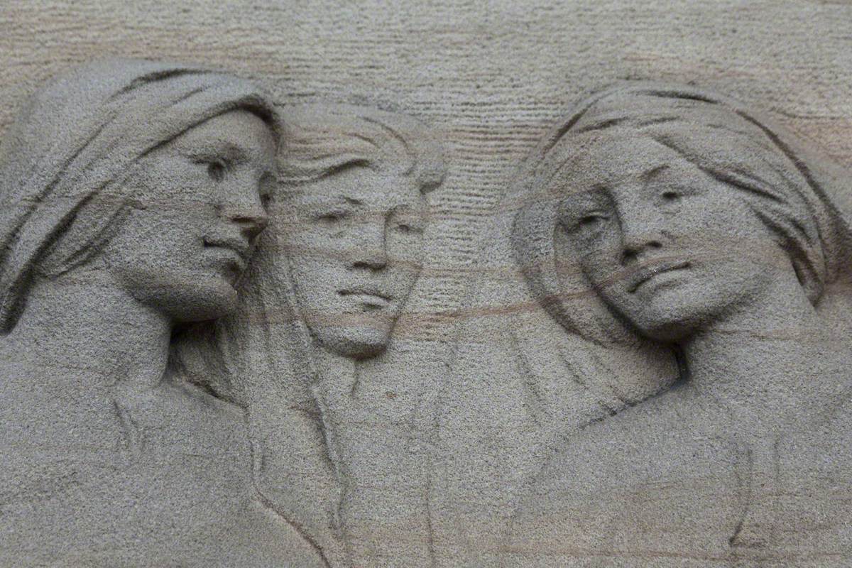 Dado Frieze – Personification of South Shields, Industry, Arts, Crafts and Labour