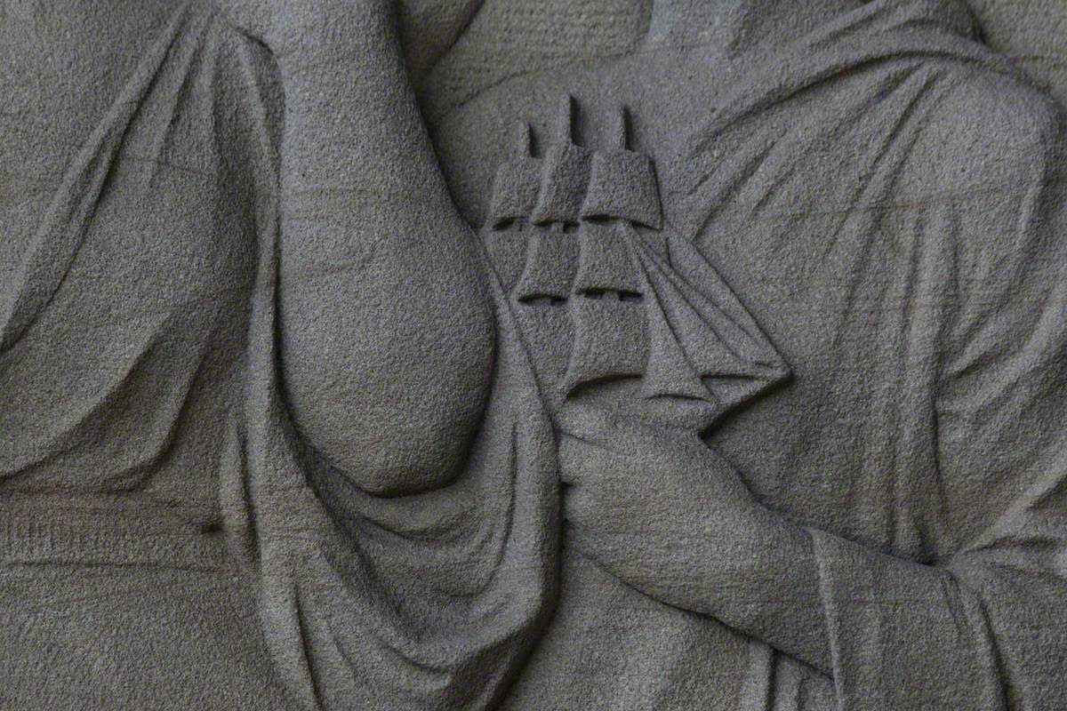 Dado Frieze – Personification of South Shields, Industry, Arts, Crafts and Labour