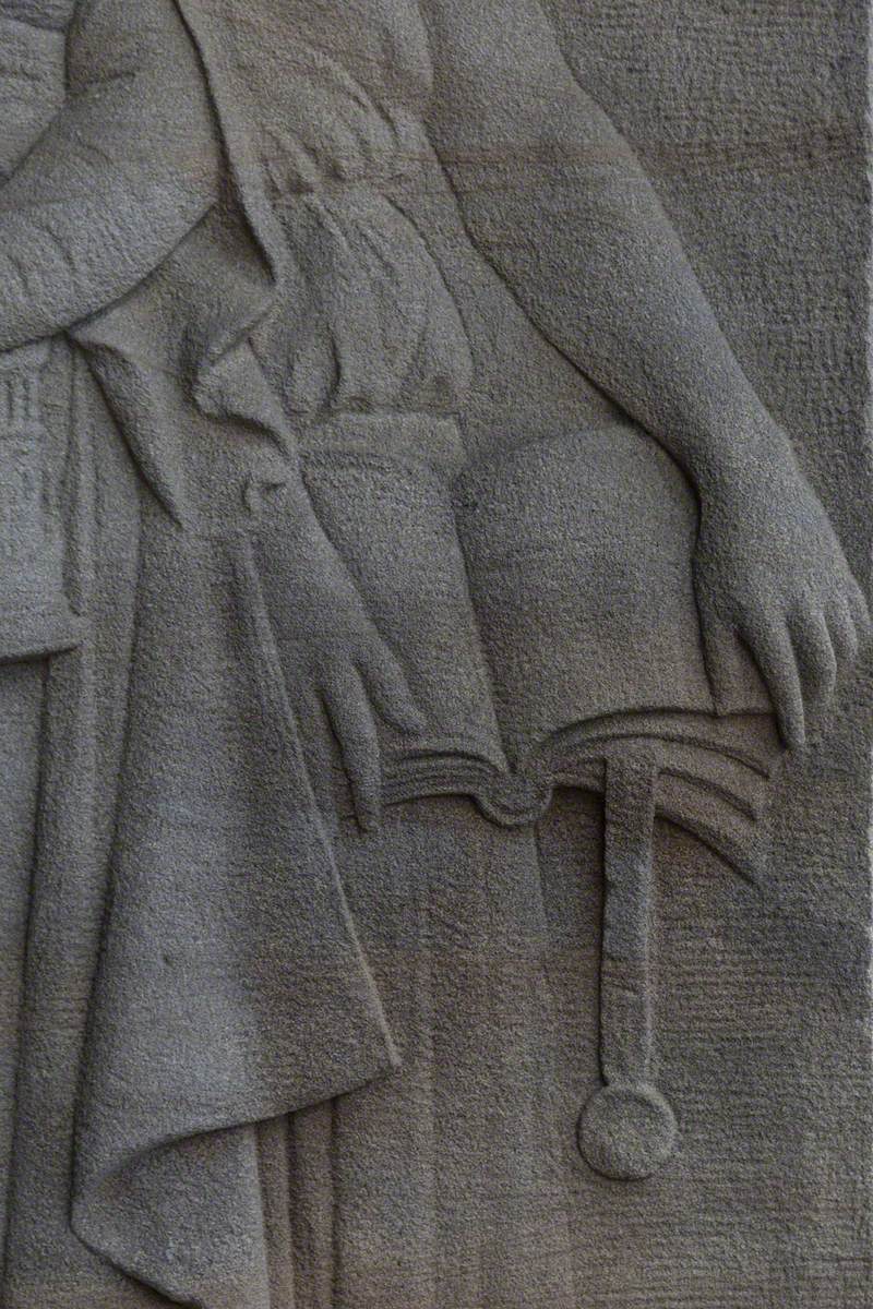 Dado Frieze – Personification of South Shields, Industry, Arts, Crafts and Labour