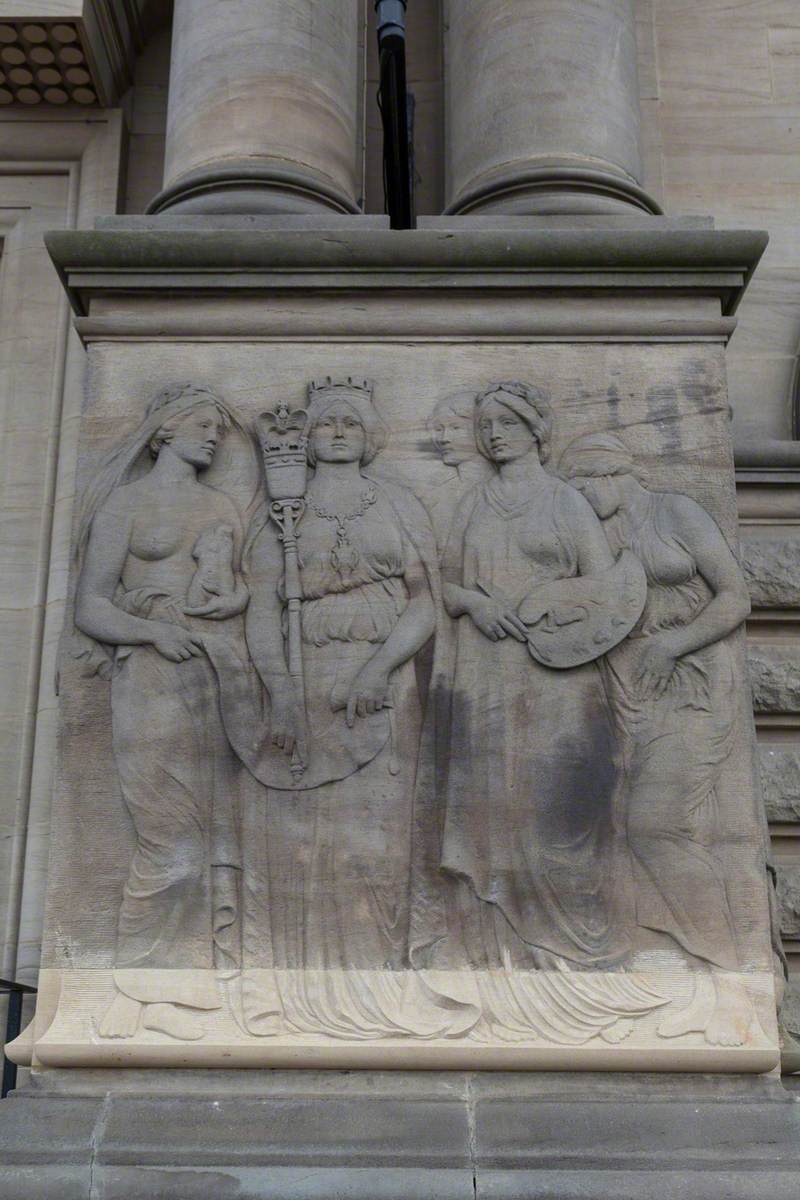 Dado Frieze – Personification of South Shields, Industry, Arts, Crafts and Labour