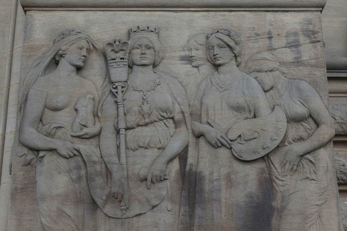 Dado Frieze – Personification of South Shields, Industry, Arts, Crafts and Labour