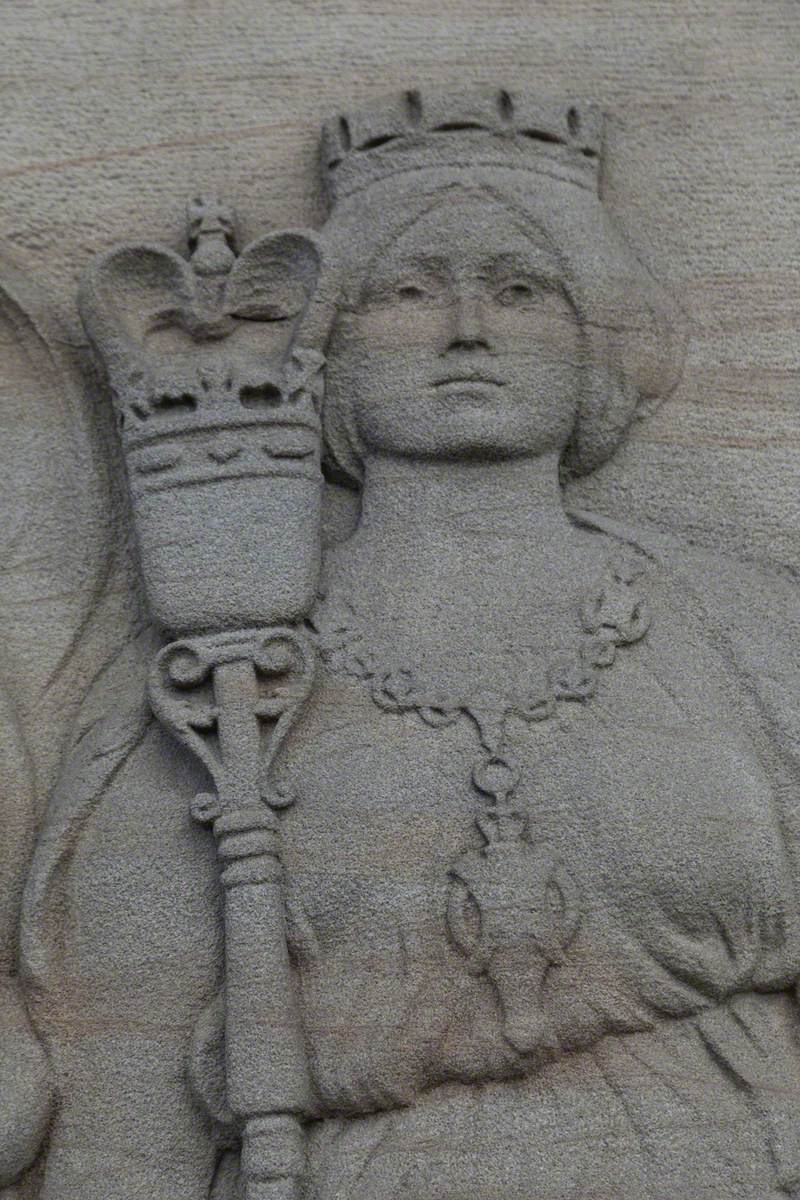 Dado Frieze – Personification of South Shields, Industry, Arts, Crafts and Labour