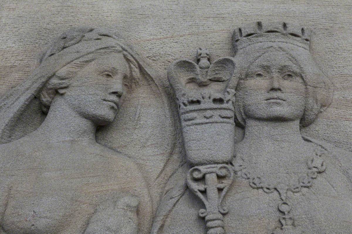 Dado Frieze – Personification of South Shields, Industry, Arts, Crafts and Labour