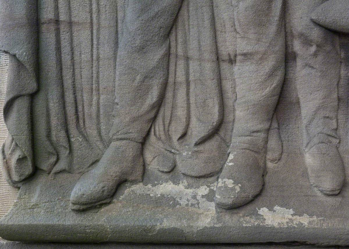 Dado Frieze – Personification of South Shields, Industry, Arts, Crafts and Labour