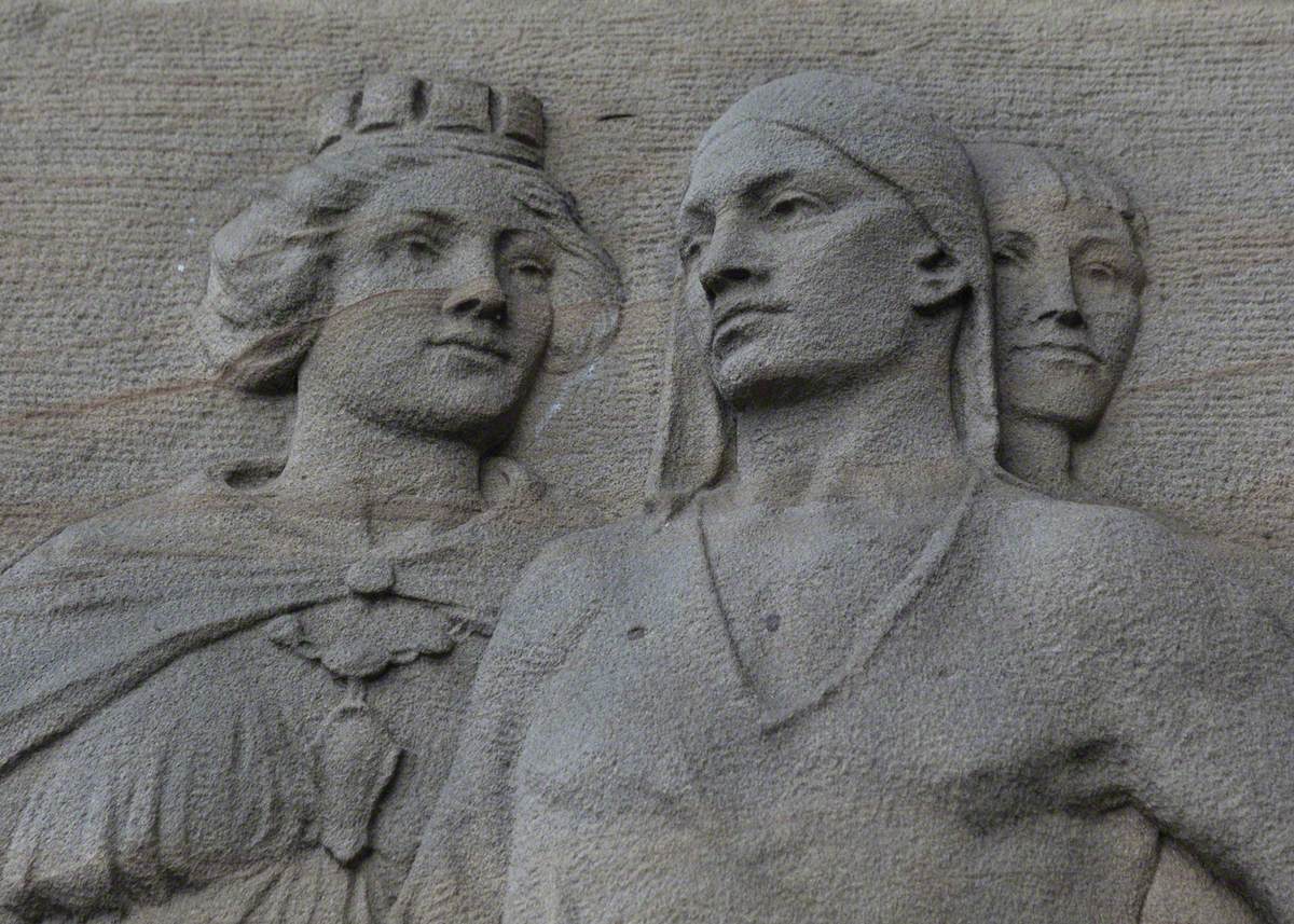 Dado Frieze – Personification of South Shields, Industry, Arts, Crafts and Labour