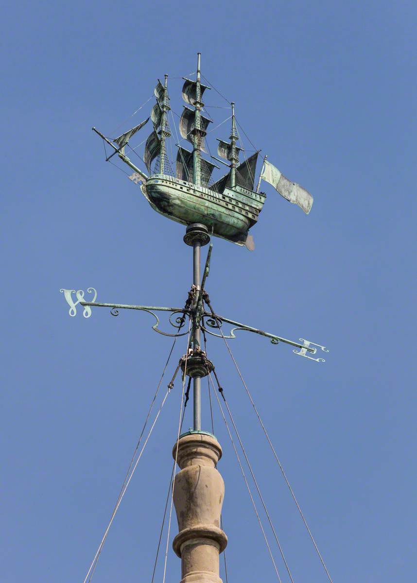 Clock Tower – Allegories of the Four Seasons