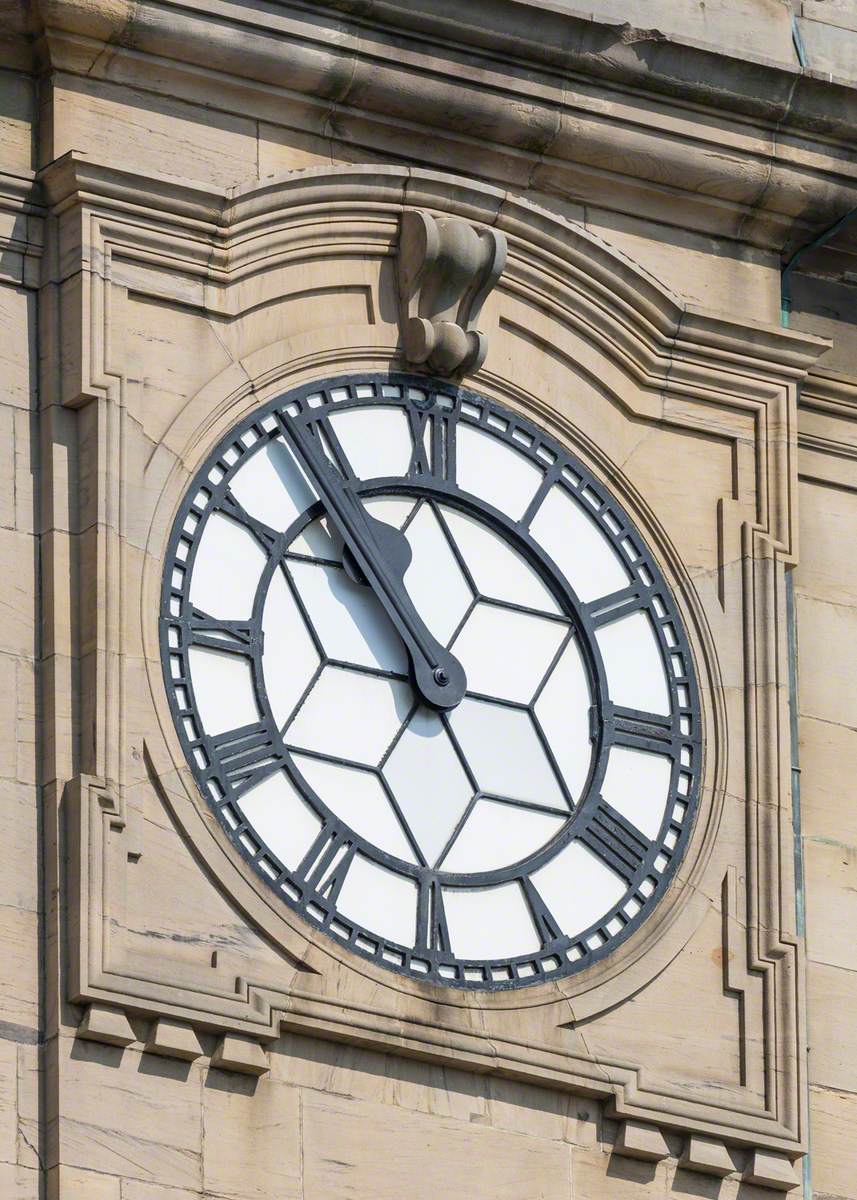 Clock Tower – Allegories of the Four Seasons