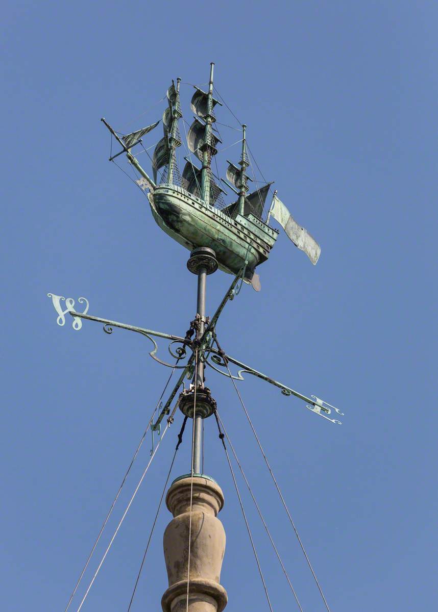 Clock Tower – Allegories of the Four Seasons