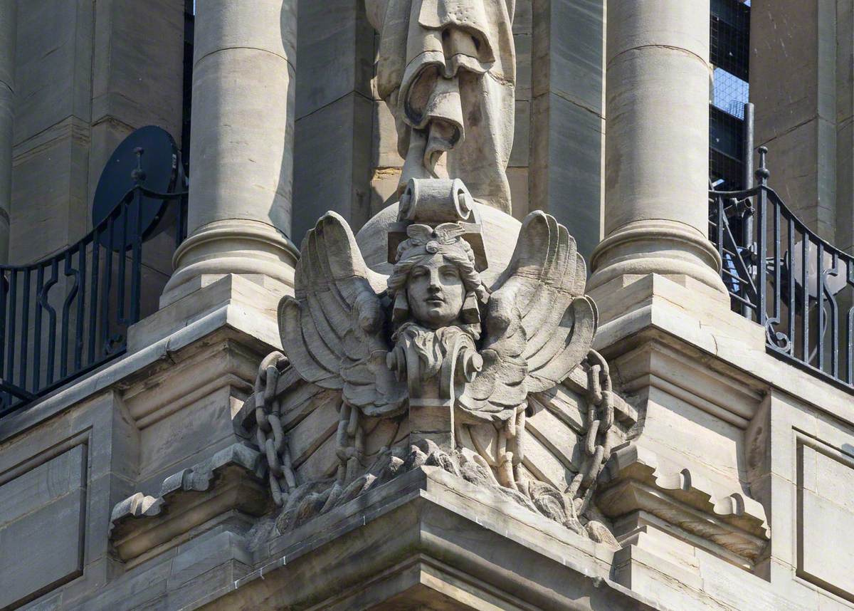 Clock Tower – Allegories of the Four Seasons