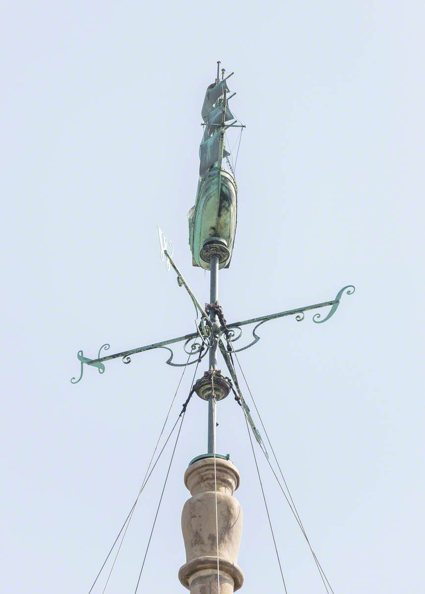 Clock Tower – Allegories of the Four Seasons