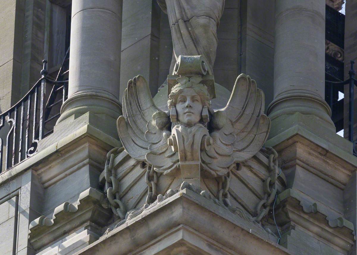 Clock Tower – Allegories of the Four Seasons