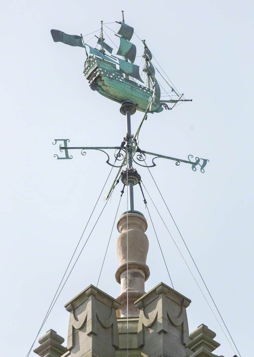 Clock Tower – Allegories of the Four Seasons