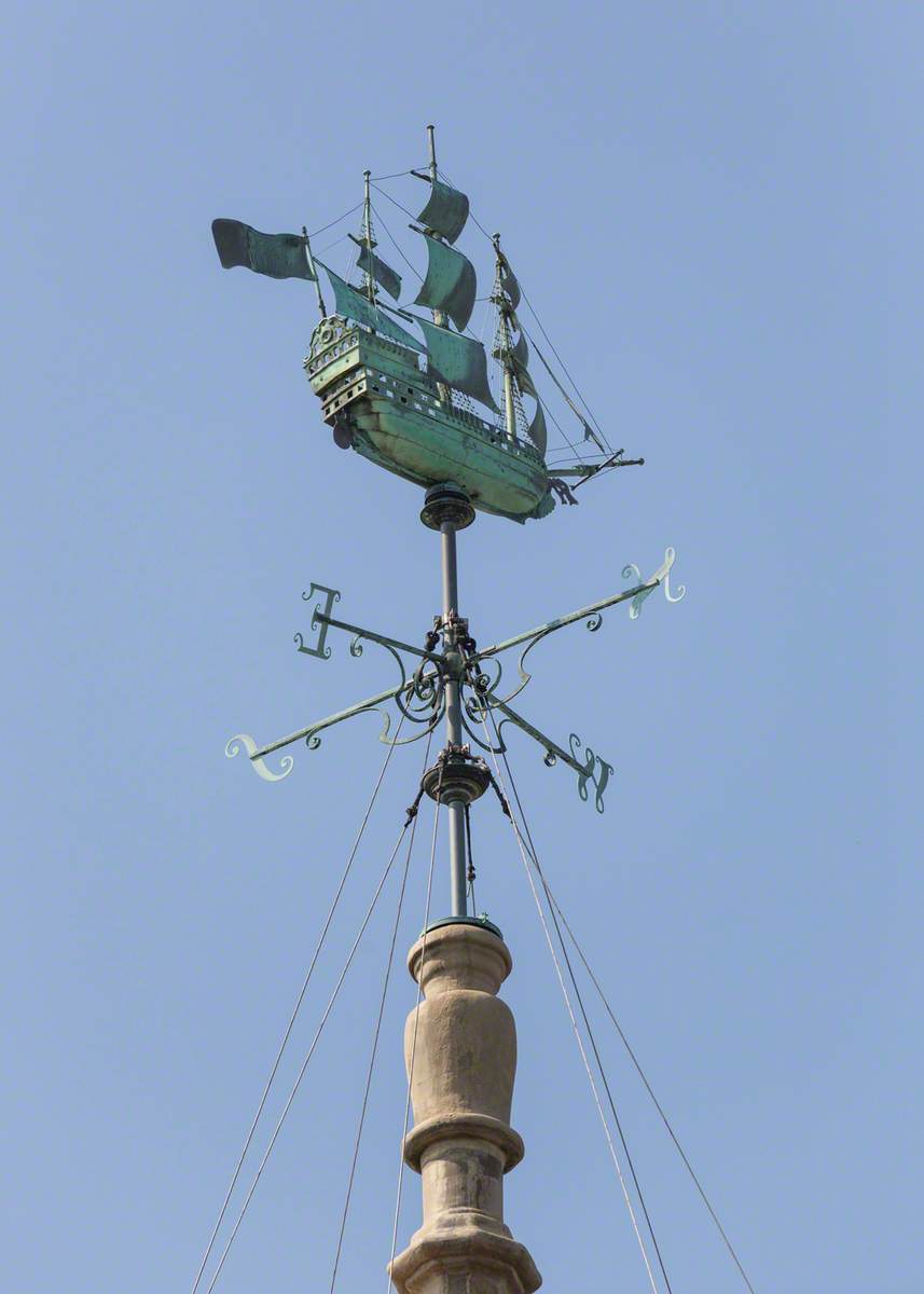 Clock Tower – Allegories of the Four Seasons