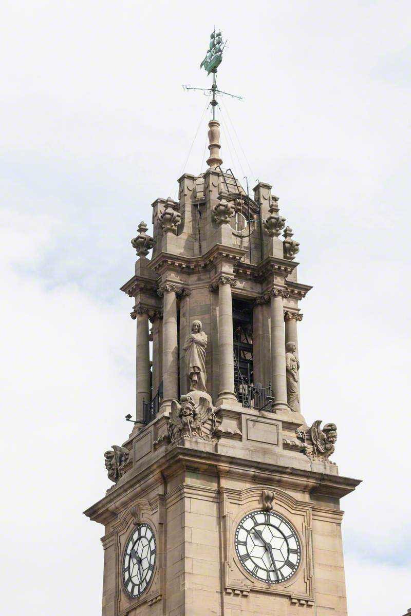 Clock Tower – Allegories of the Four Seasons