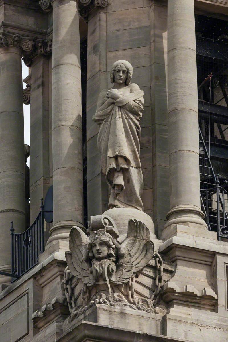 Clock Tower – Allegories of the Four Seasons