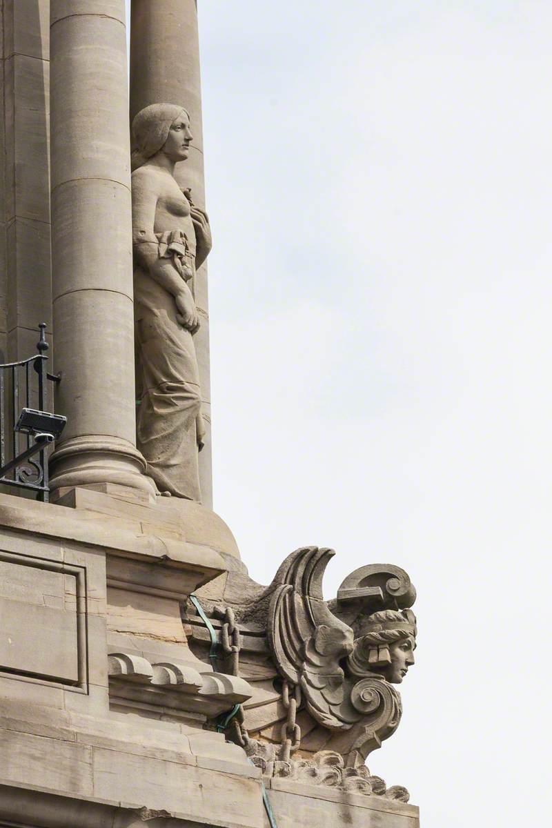 Clock Tower – Allegories of the Four Seasons