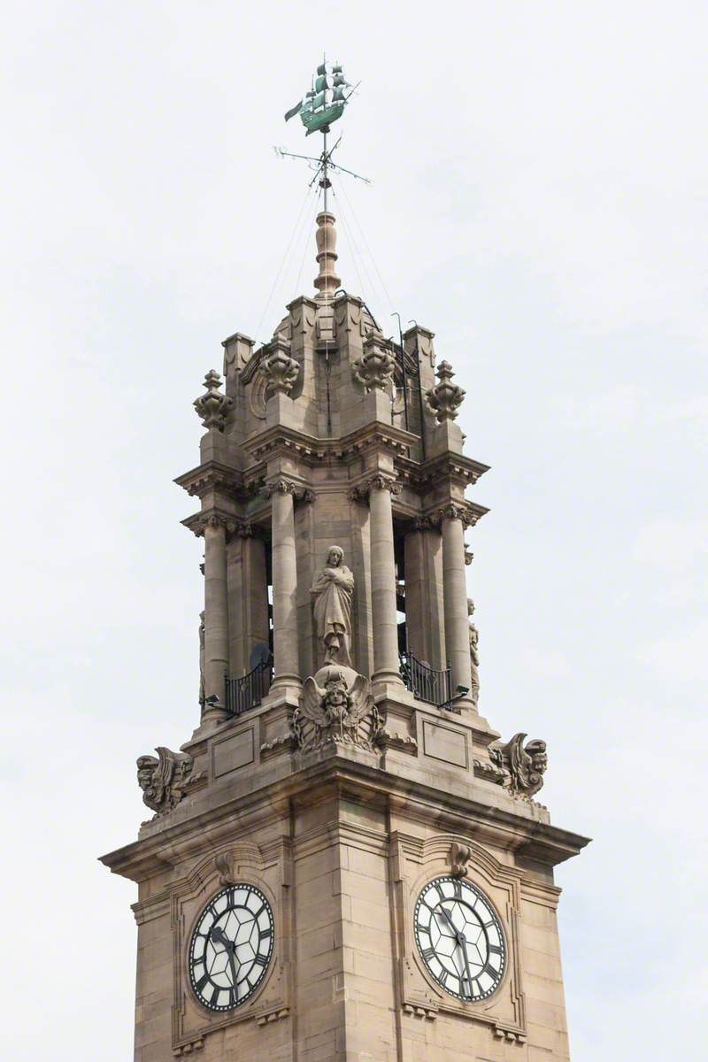 Clock Tower – Allegories of the Four Seasons