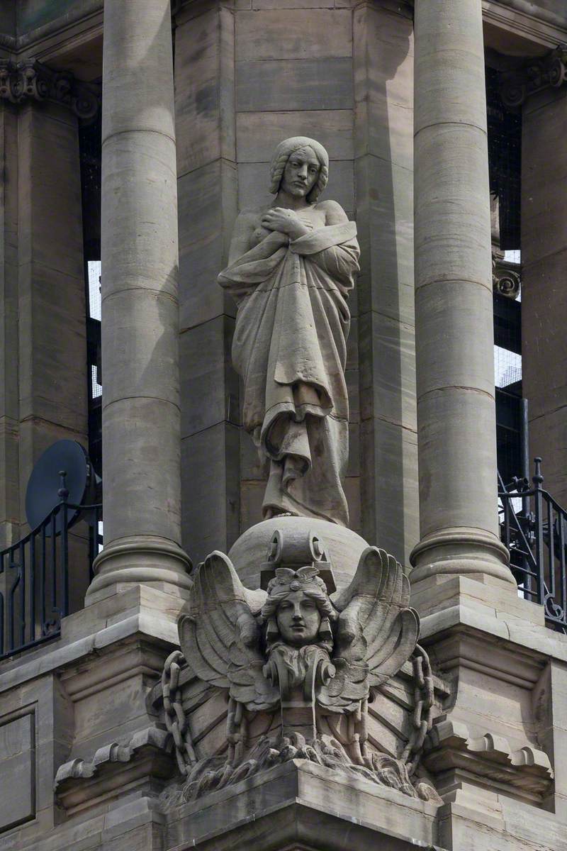 Clock Tower – Allegories of the Four Seasons