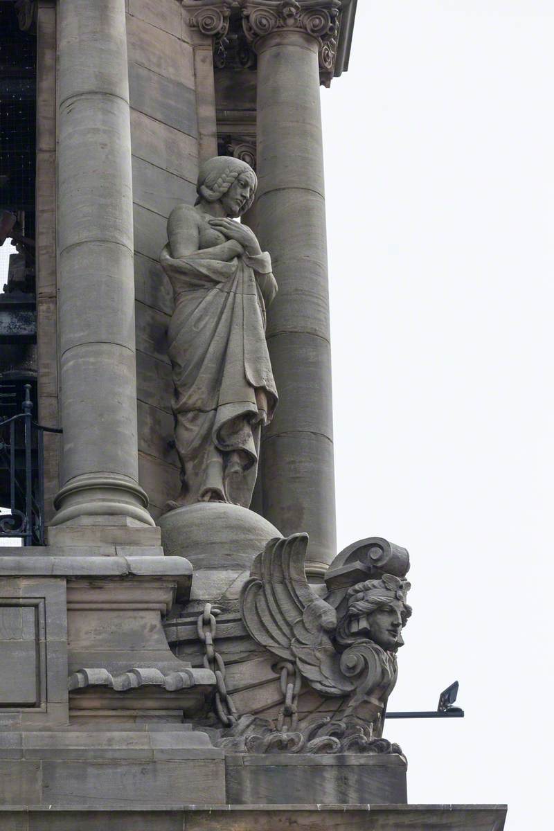 Clock Tower – Allegories of the Four Seasons