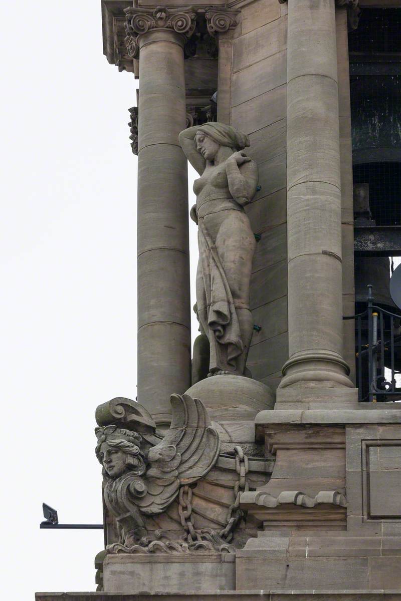 Clock Tower – Allegories of the Four Seasons