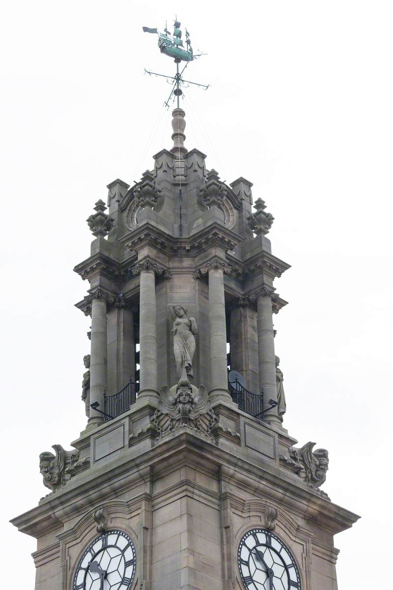 Clock Tower – Allegories of the Four Seasons