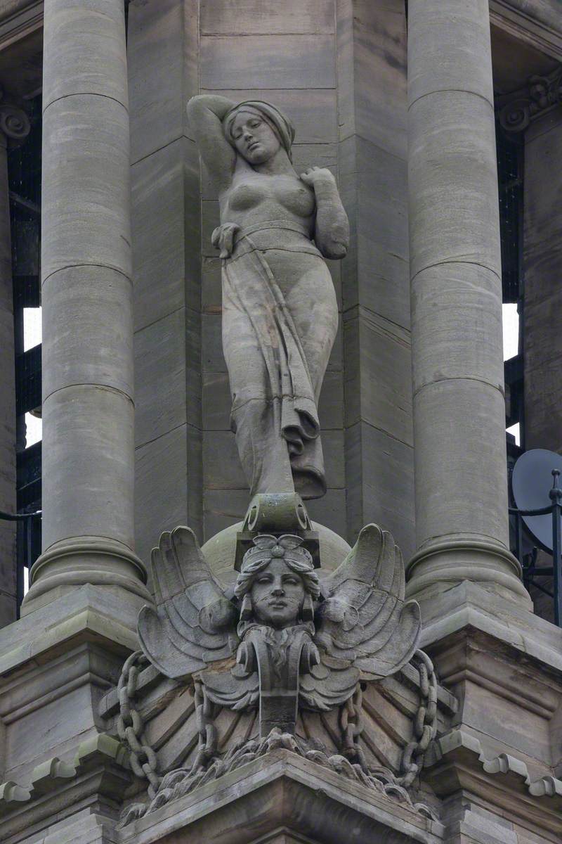 Clock Tower – Allegories of the Four Seasons