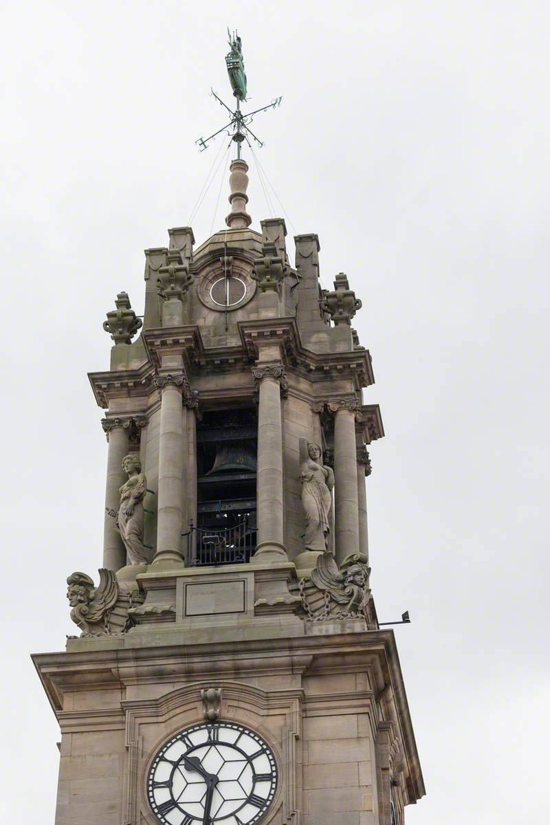 Clock Tower – Allegories of the Four Seasons