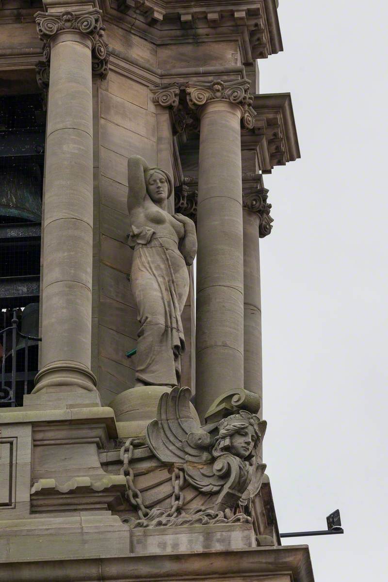 Clock Tower – Allegories of the Four Seasons