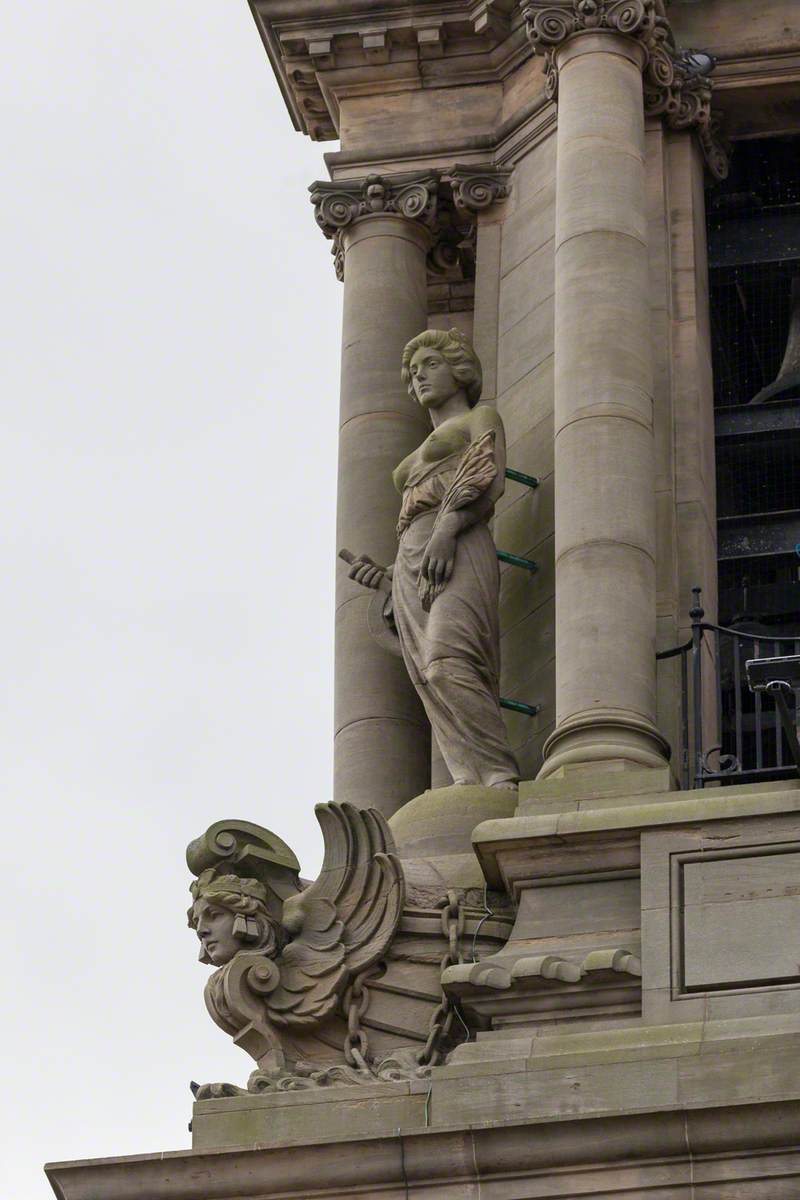 Clock Tower – Allegories of the Four Seasons