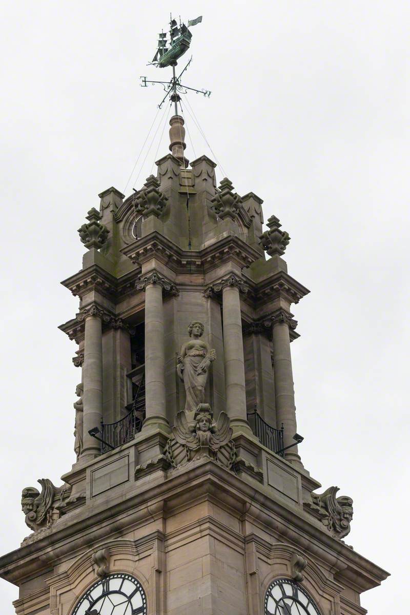 Clock Tower – Allegories of the Four Seasons