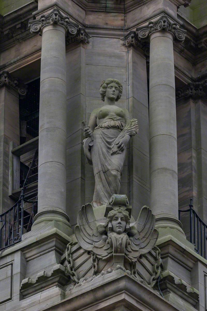 Clock Tower – Allegories of the Four Seasons