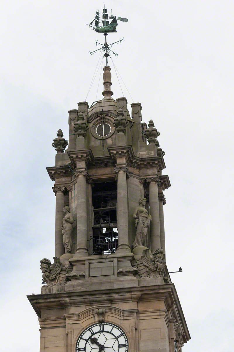 Clock Tower – Allegories of the Four Seasons