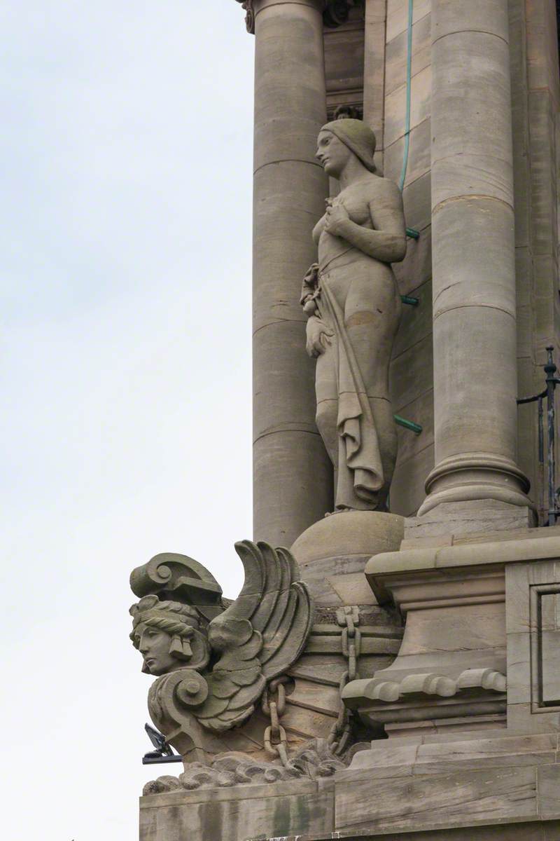 Clock Tower – Allegories of the Four Seasons