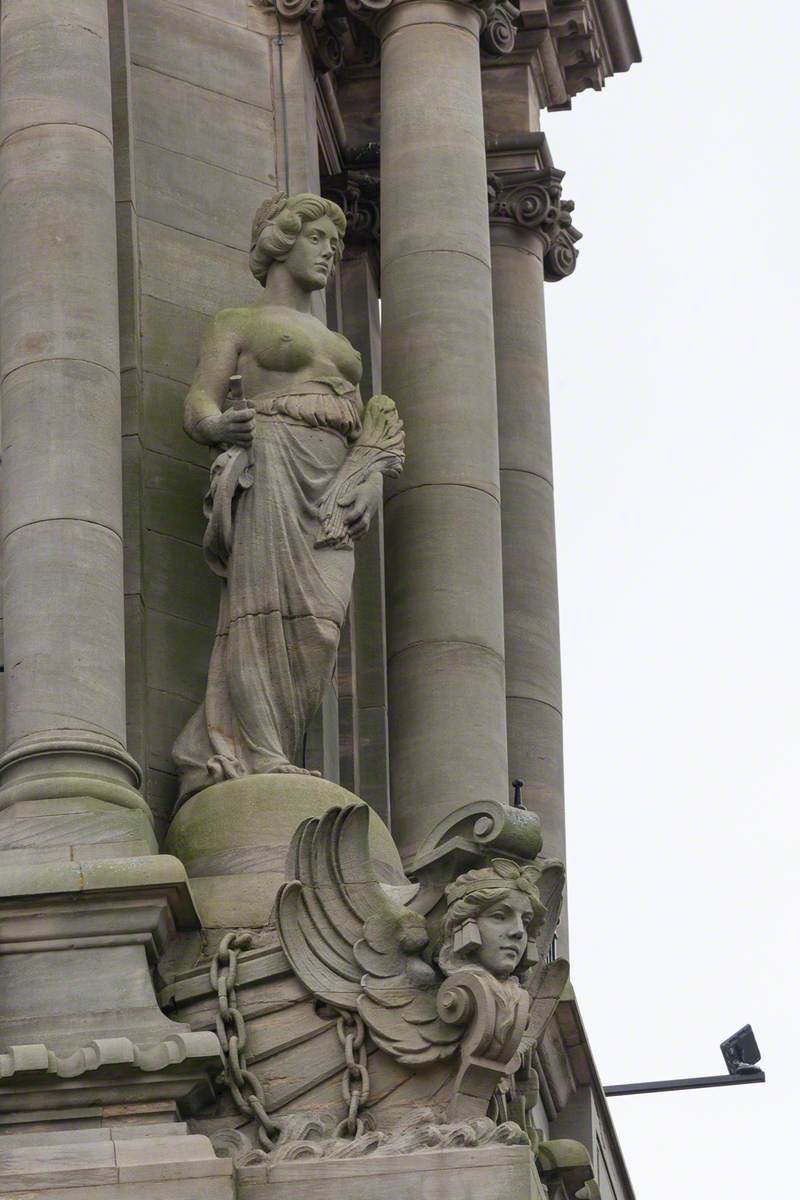 Clock Tower – Allegories of the Four Seasons