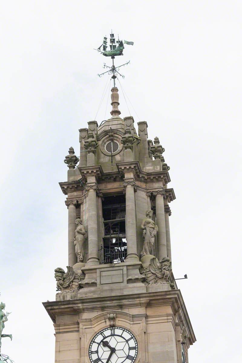 Clock Tower – Allegories of the Four Seasons