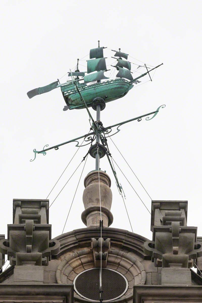 Clock Tower – Allegories of the Four Seasons