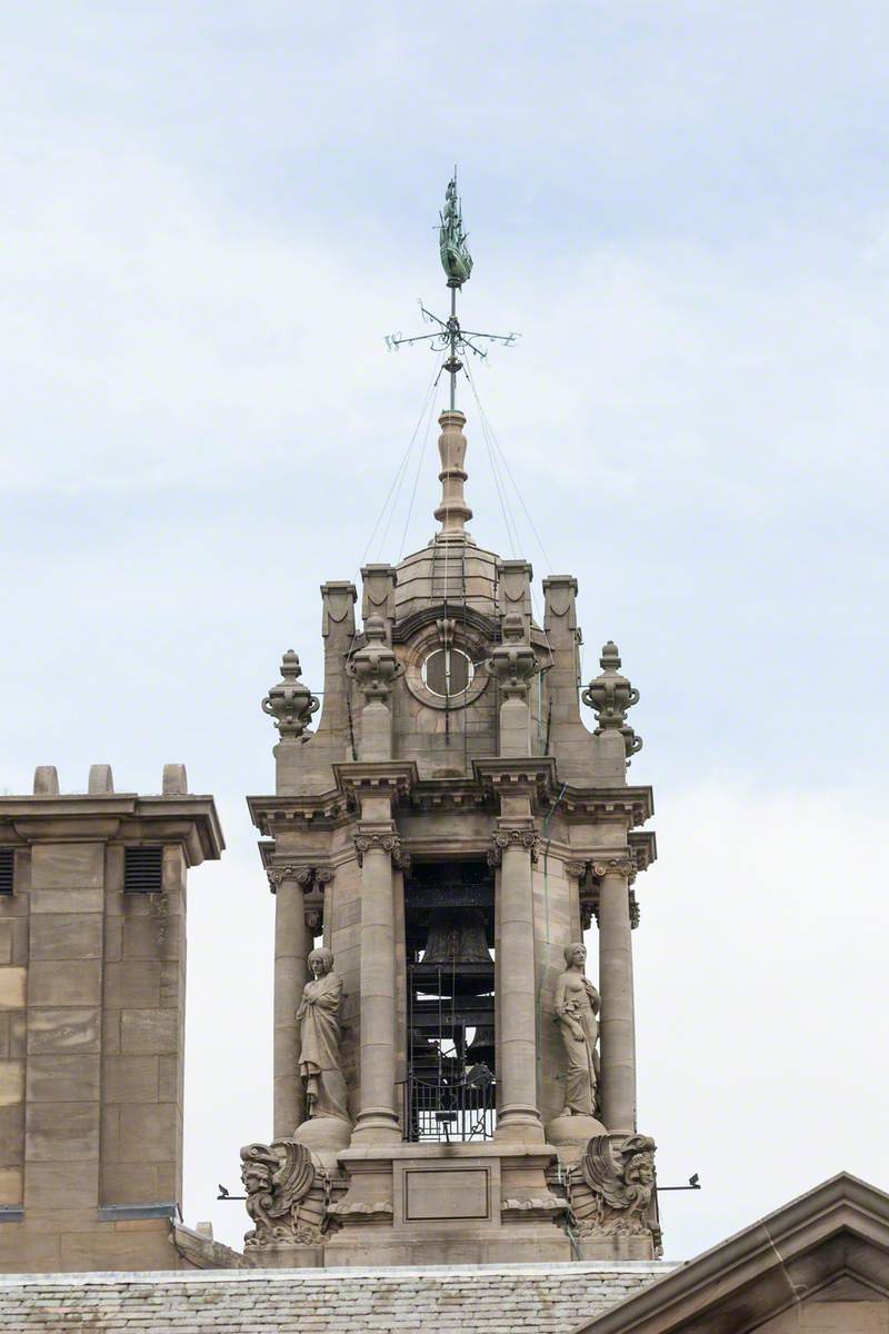 Clock Tower – Allegories of the Four Seasons