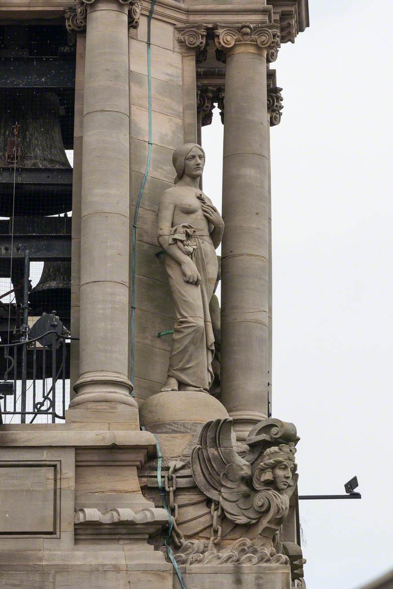 Clock Tower – Allegories of the Four Seasons