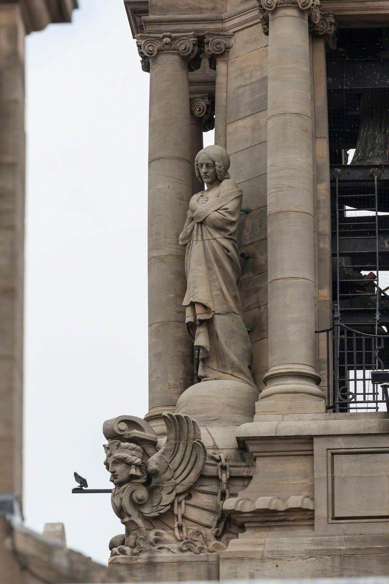 Clock Tower – Allegories of the Four Seasons