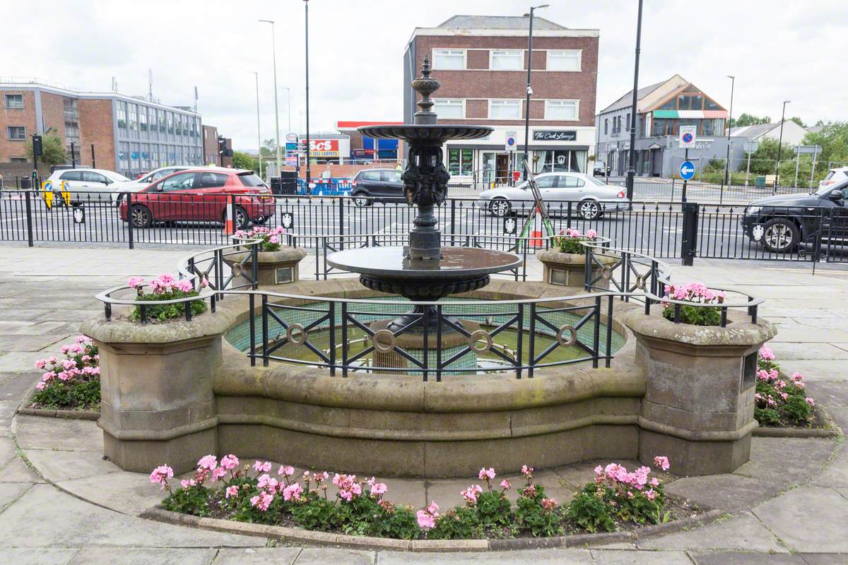 Two Figurative Fountains