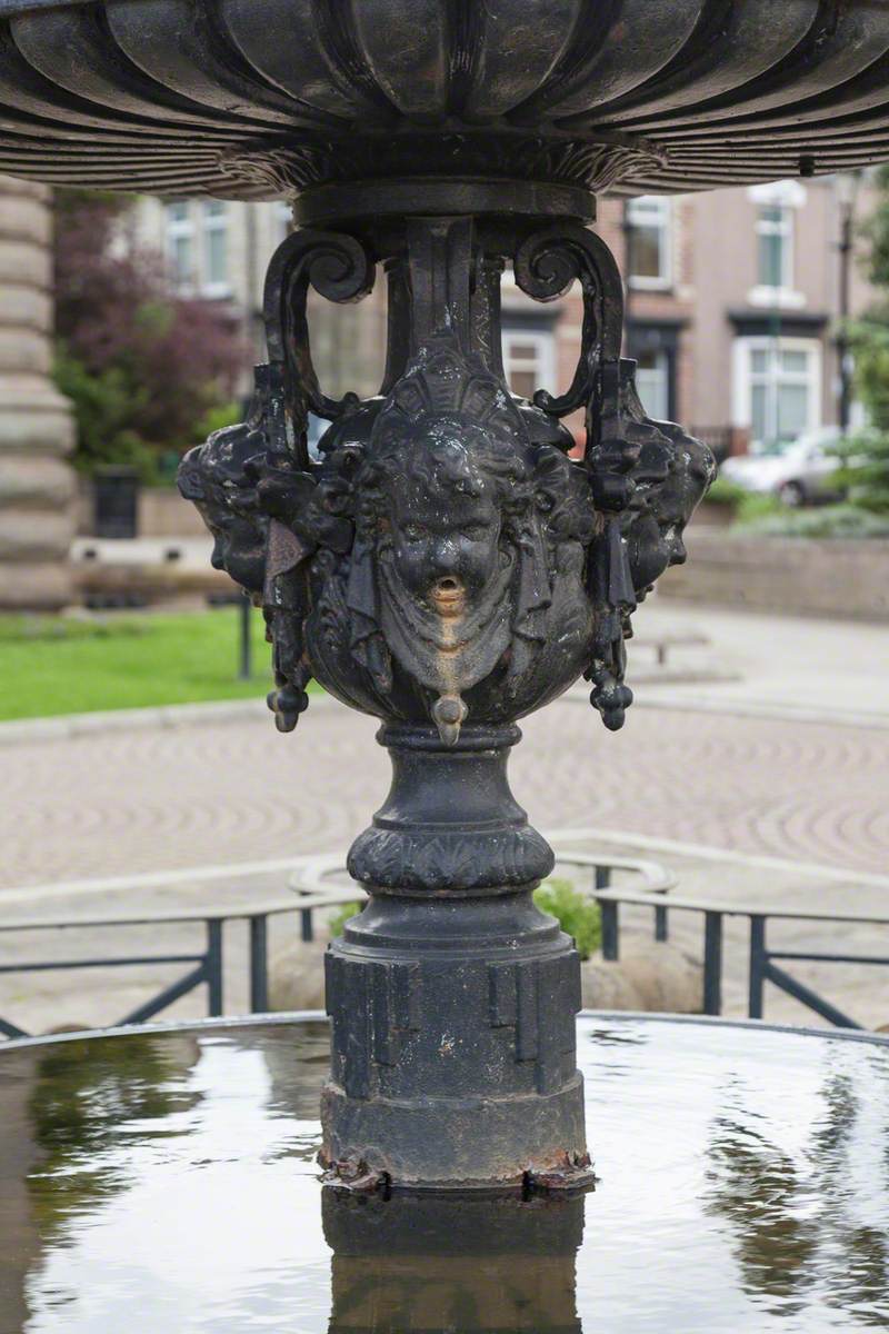 Two Figurative Fountains