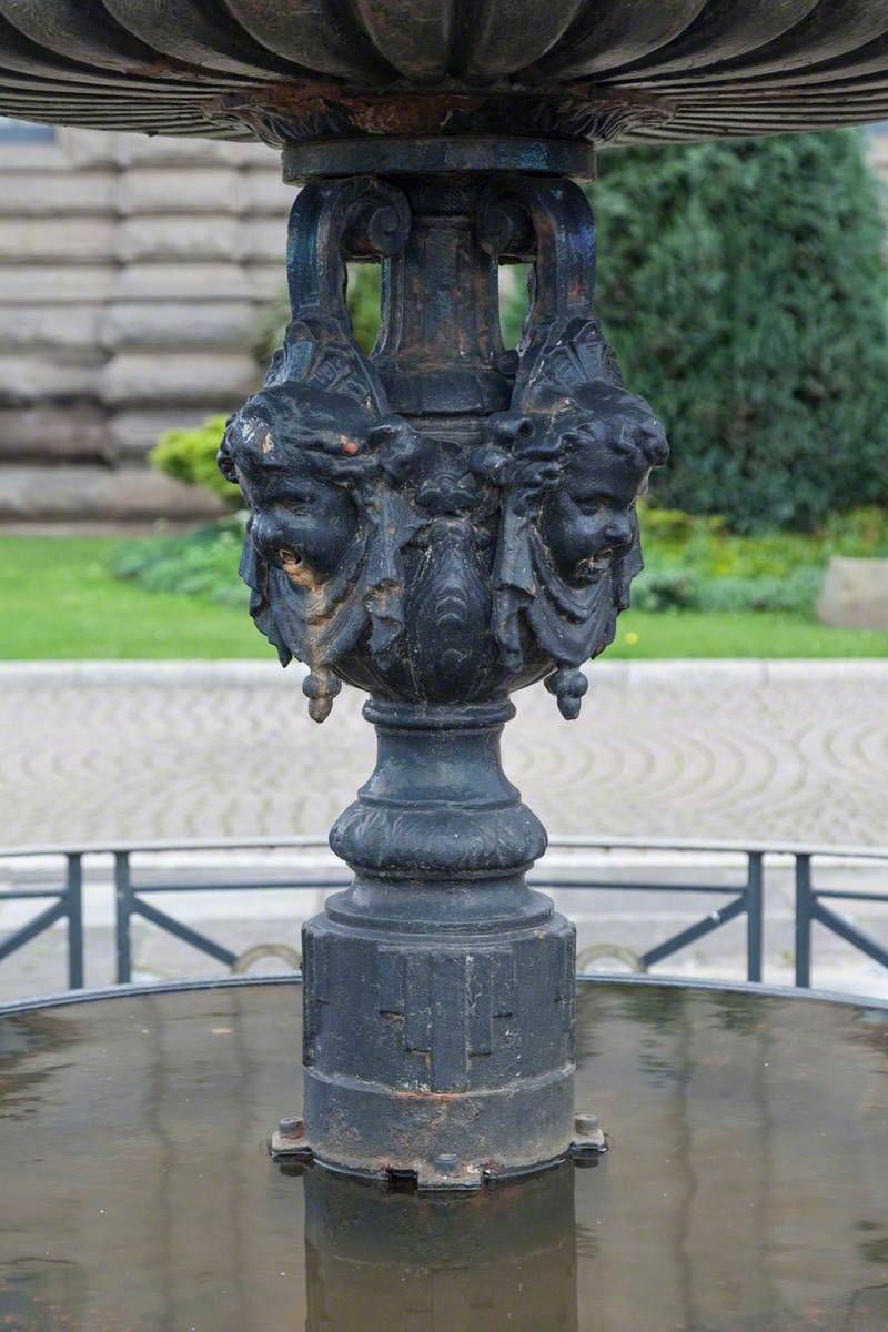 Two Figurative Fountains