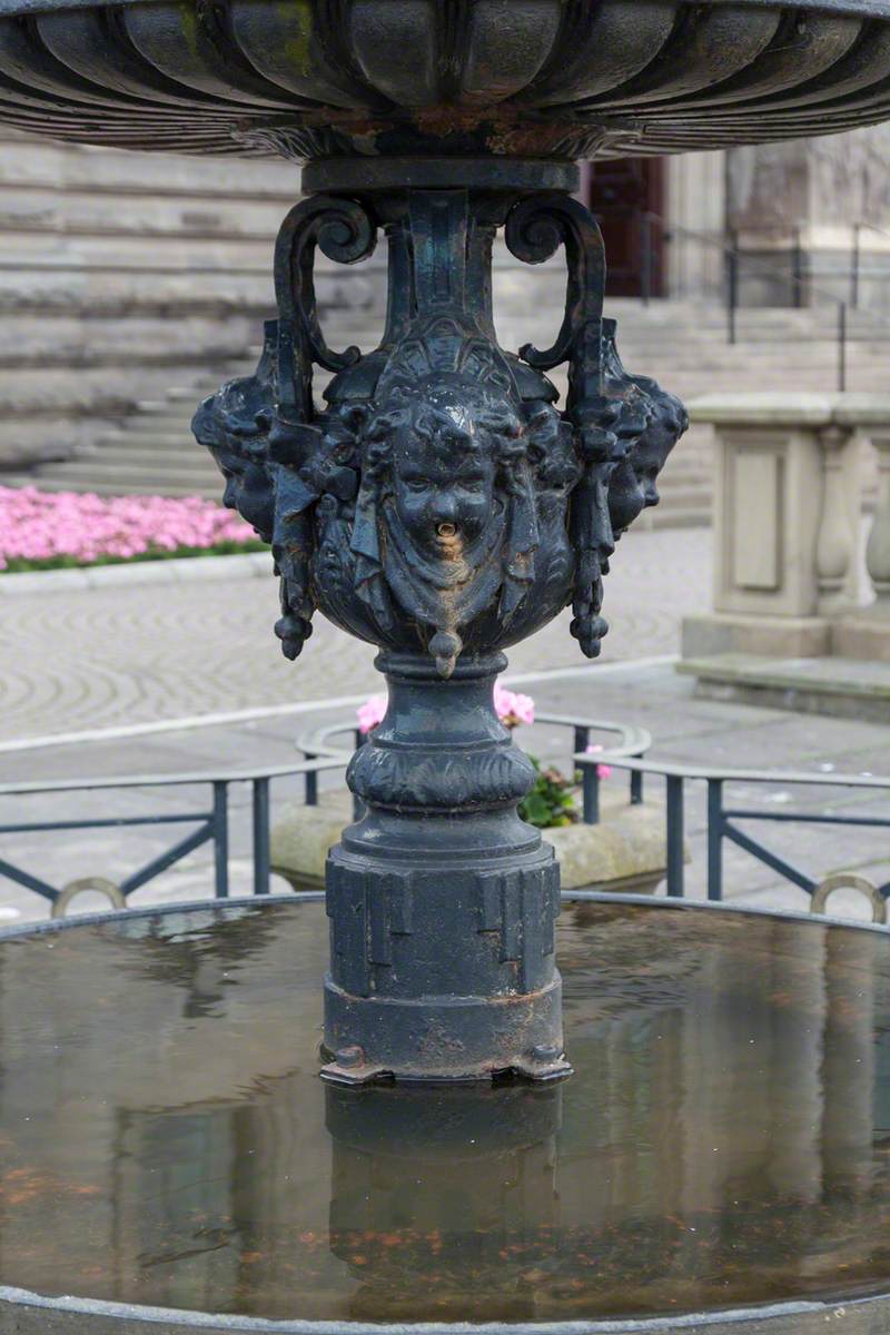 Two Figurative Fountains