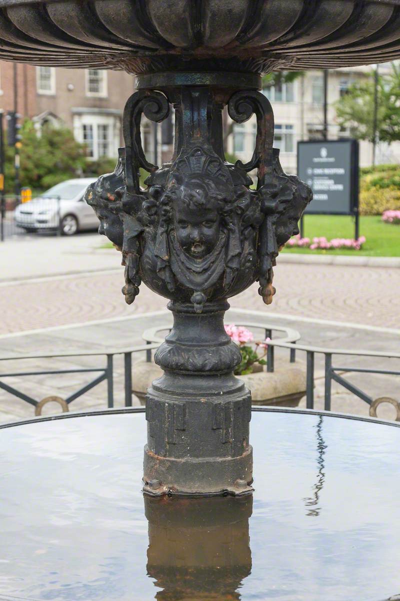 Two Figurative Fountains