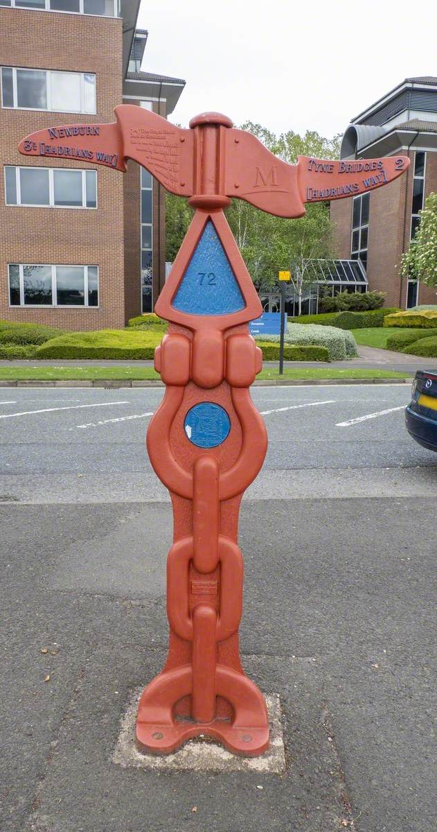 Sustrans Millennium Milepost