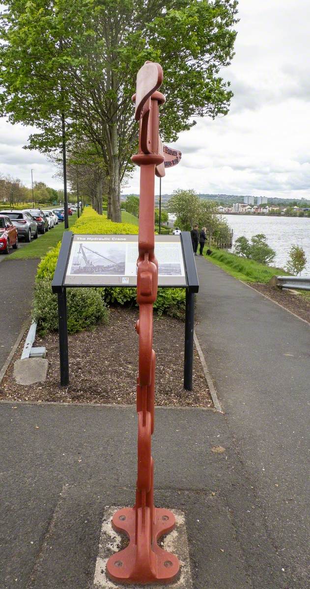 Sustrans Millennium Milepost