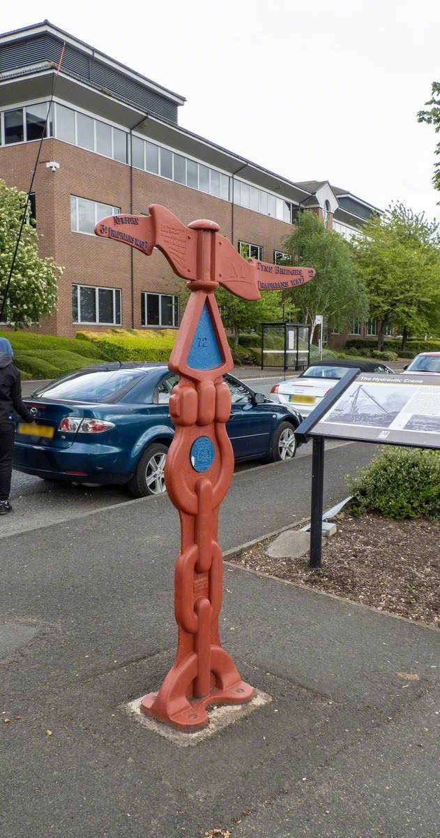 Sustrans Millennium Milepost